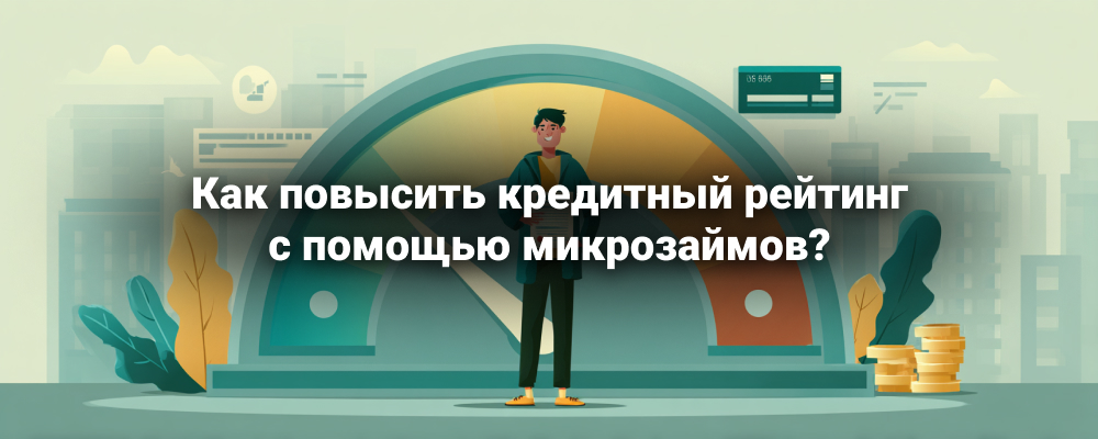 Как повысить кредитный рейтинг с помощью микрозаймов?